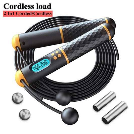 2 In 1 Smart Cordless Jump Rope