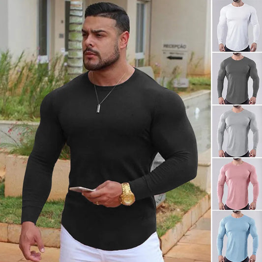 ComfortFlex Dry Fit Men's Long Sleeve Shirt