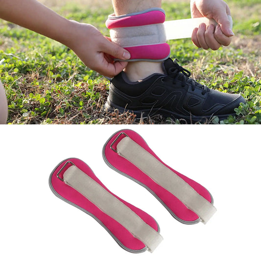 Soft Adjustable Ankle Weights